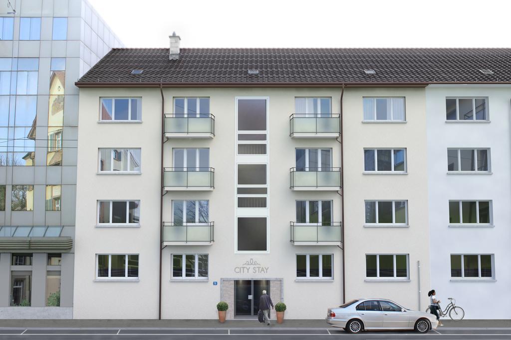City Stay - Nordstrasse Zurich Exterior photo